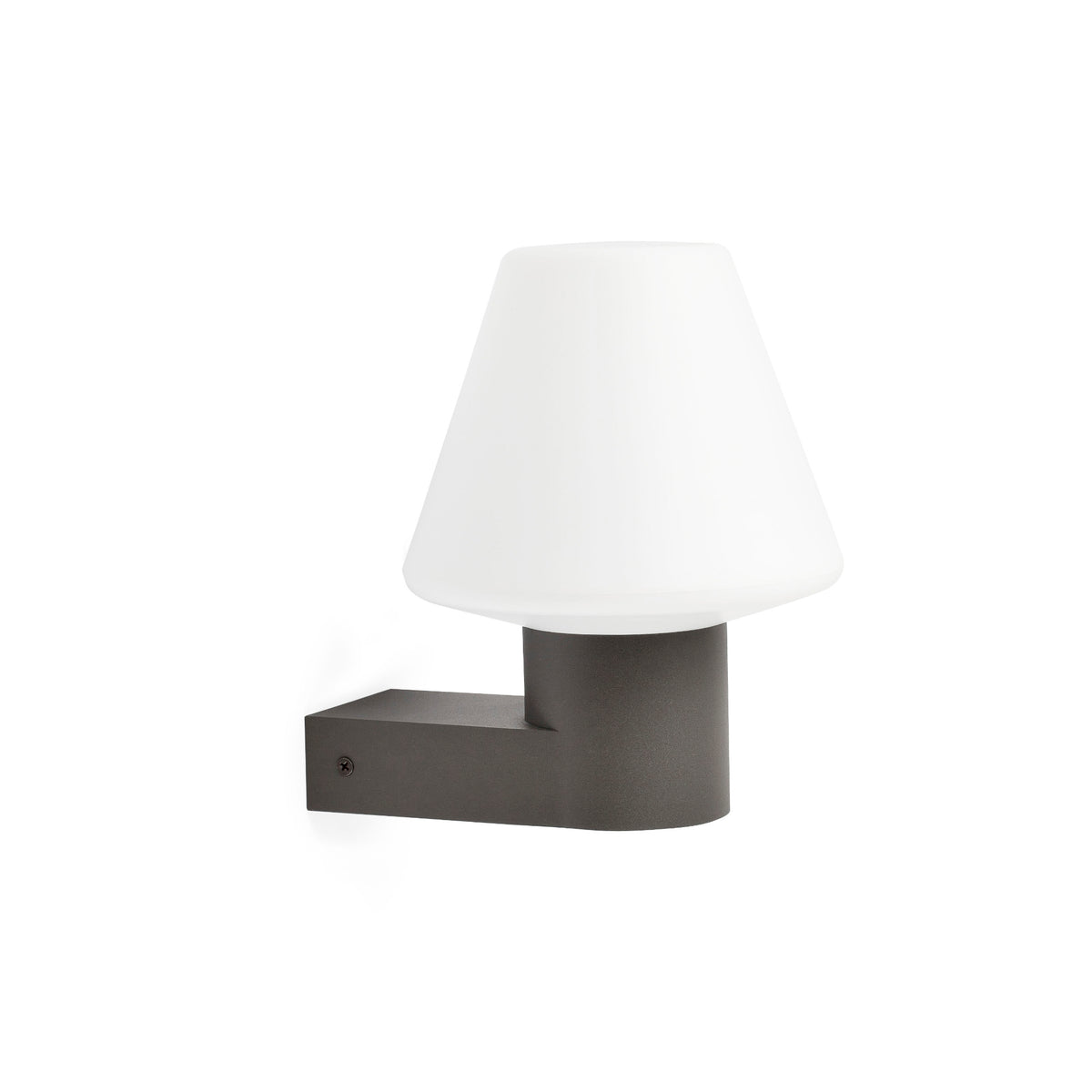 Aplique Exterior MISTU Gris Oscuro Aluminio IP44 Faro - vista principal | FARO