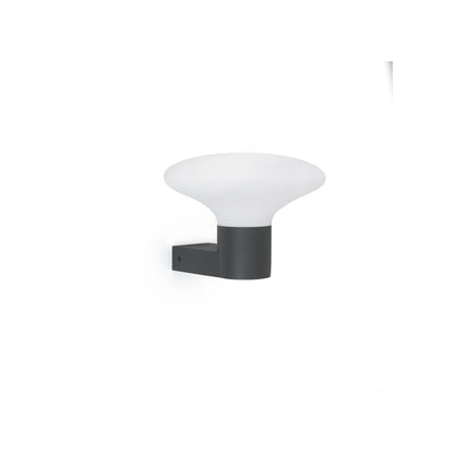 Aplique BLUBS Gris Oscuro Exterior Faro 74432A-03 para iluminación de pared