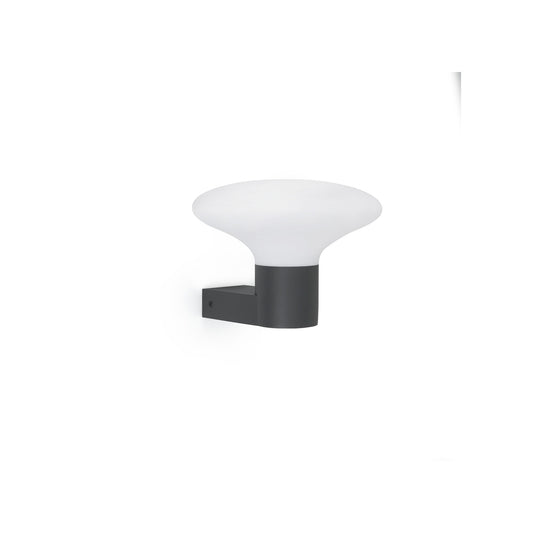 Aplique BLUBS Gris Oscuro Exterior Faro 74432A-03 para iluminación de pared