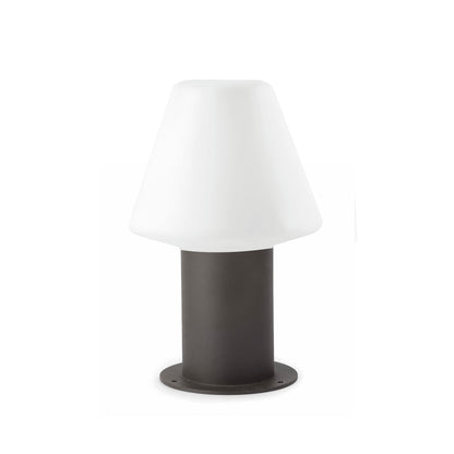 Sobremuro exterior MISTU 310 Faro, luminaria de jardín 74433S-02
