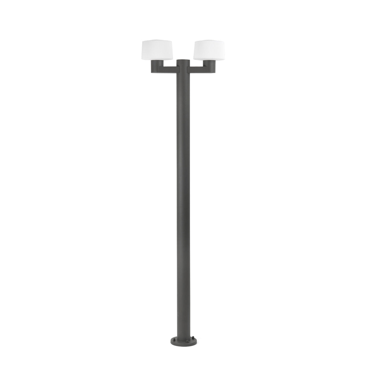 Farola de Exterior Muffin 2L 211 cm Gris Oscuro Faro - vista principal | FARO