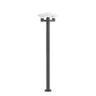 BLUBS Farola 3 Luces Exterior Gris Oscuro FARO - LuzGuru 74436F3-03