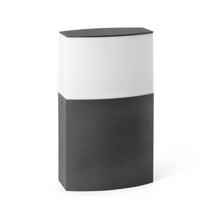 Sobremuro DATNA 300 Exterior Gris Oscuro FARO 74441 para iluminar tu jardín con estilo.