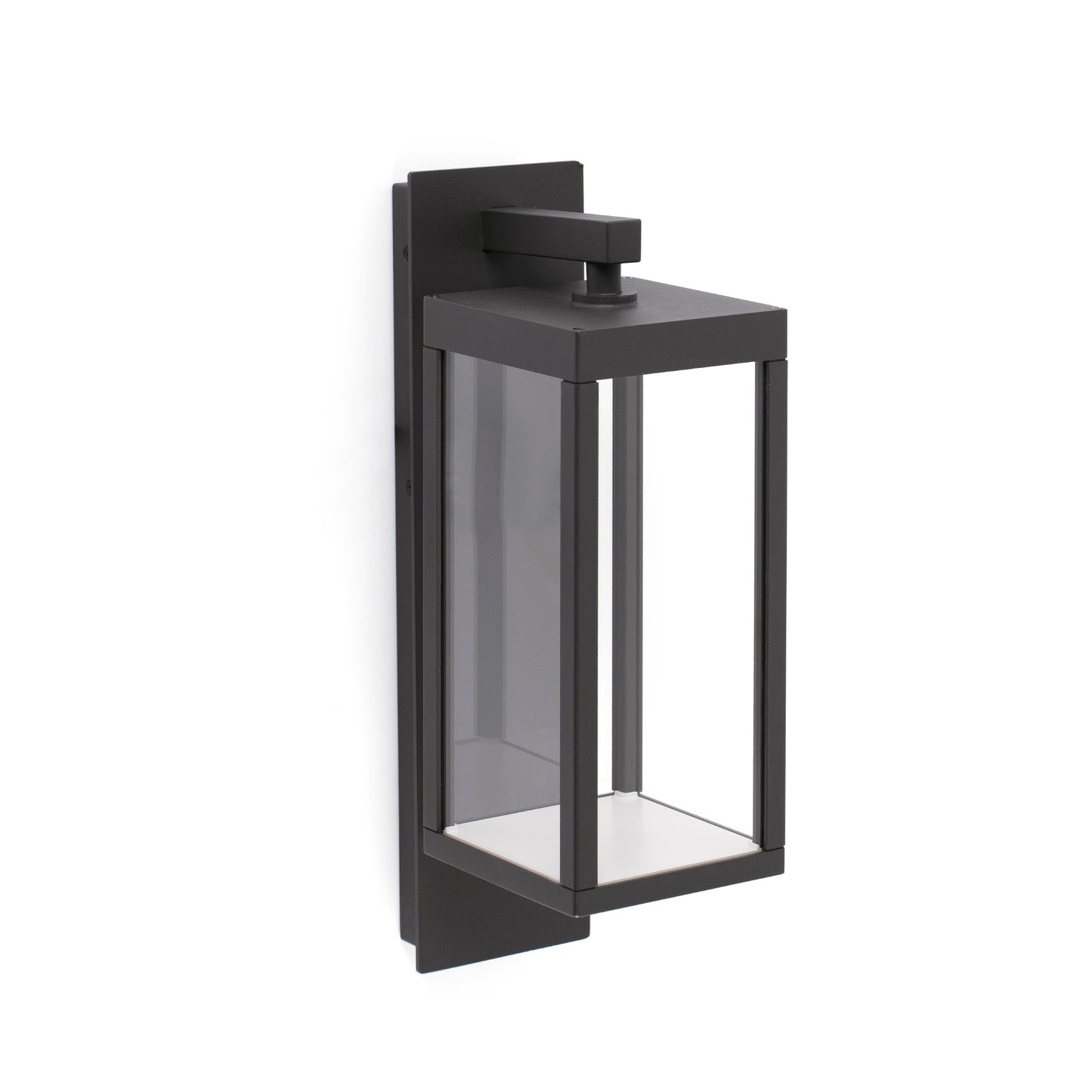 KERALA Aplique de Pared Exterior Gris Oscuro FARO 74453 para iluminar tu jardín con estilo.