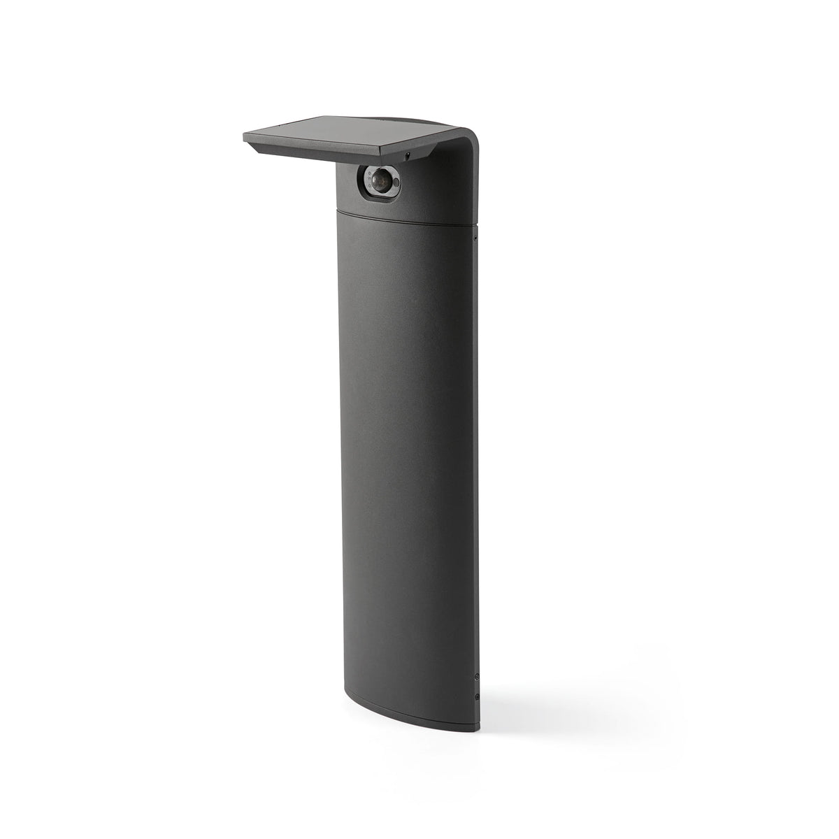 Baliza Exterior Solar Híbrida LUMA M 60 cm Gris Oscuro FARO - vista principal | FARO