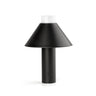FUJI Lámpara Portátil con Gancho Negra Faro, ideal para iluminar tu terraza con estilo.