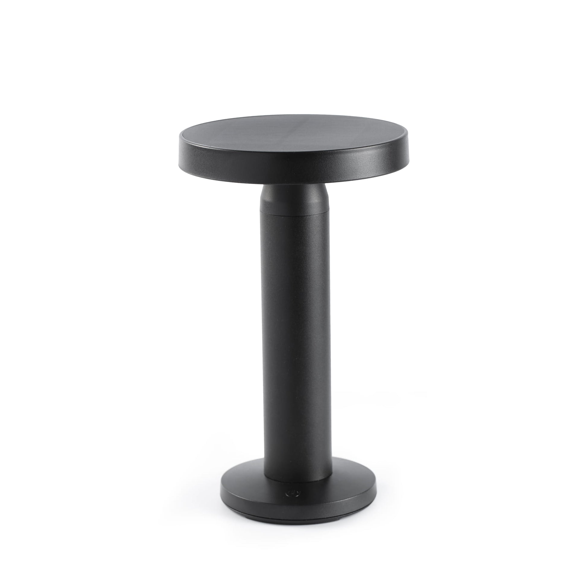 Baliza Portátil Solar CAIRO para Exterior Negro FARO 74500