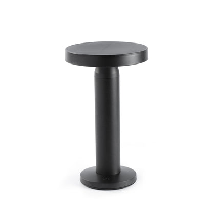 Baliza Portátil Solar CAIRO para Exterior Negro FARO 74500