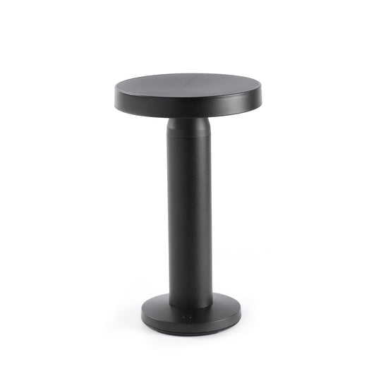 Baliza Portátil Solar CAIRO para Exterior Negro FARO 74500