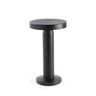 Baliza Portátil Solar CAIRO para Exterior Negro FARO 74500
