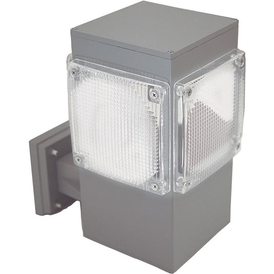 Aplique cuadrado GARDUNHA LUMIT para exterior, referencia 7493L CI