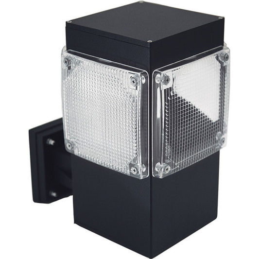 Aplique cuadrado GARDUNHA LUMIT, iluminación exterior, referencia 7493L PR