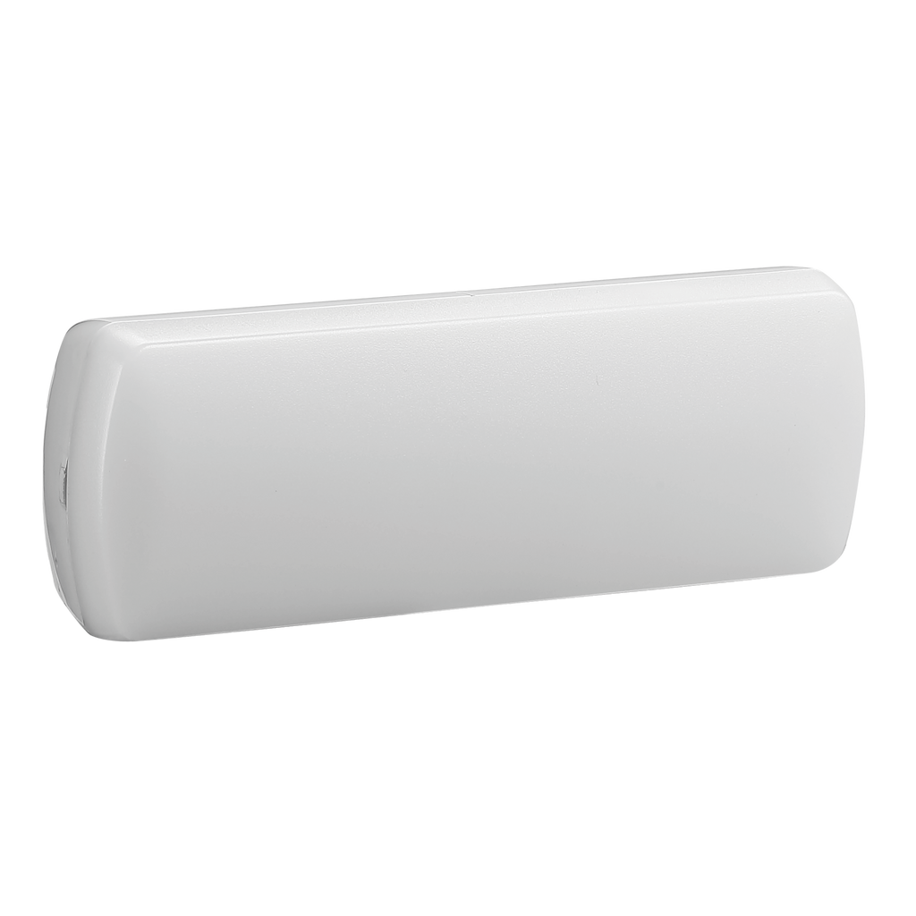 Luz de emergencia Chalupas fabricada en ABS color blanco