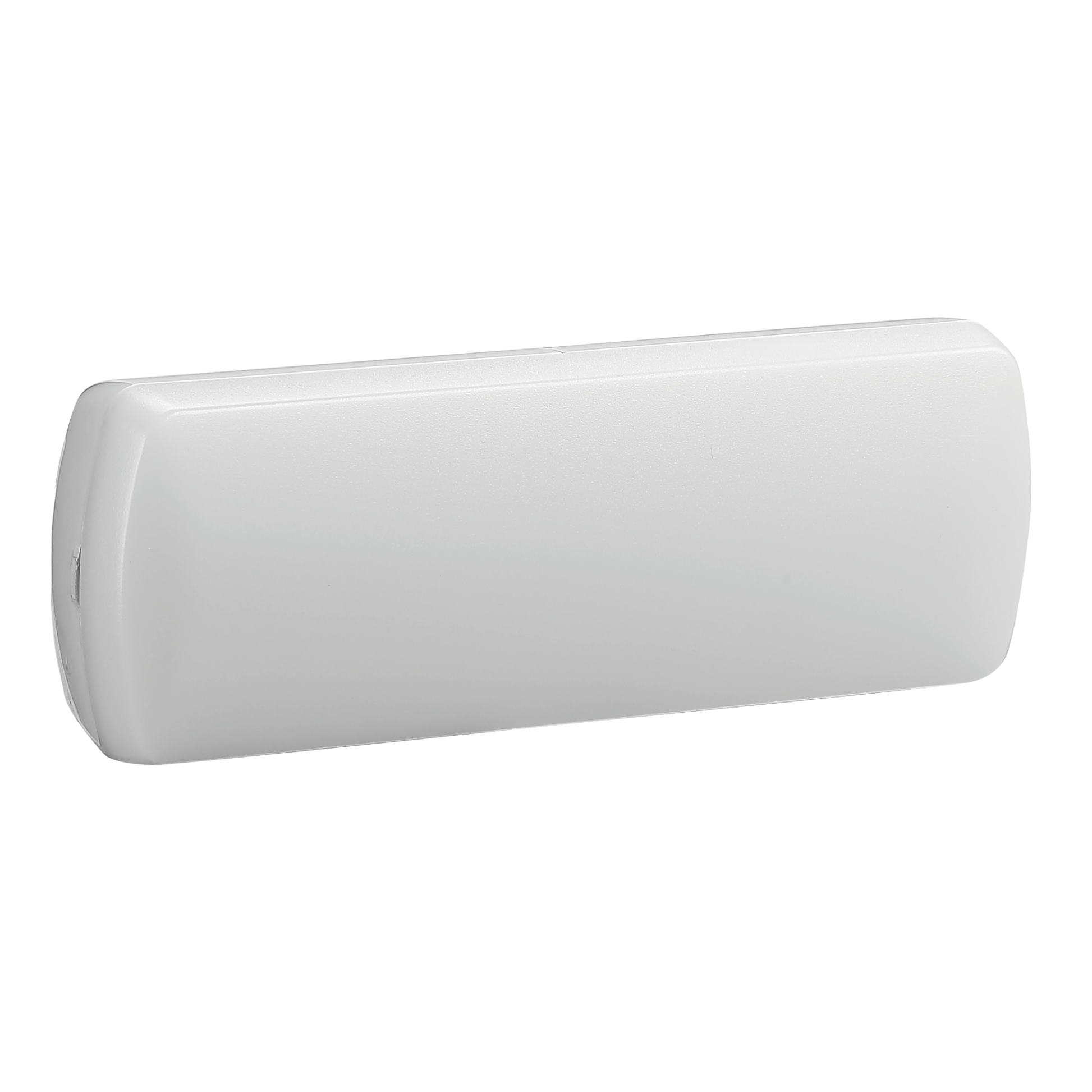 Luz de emergencia Chalupas fabricada en ABS color blanco
