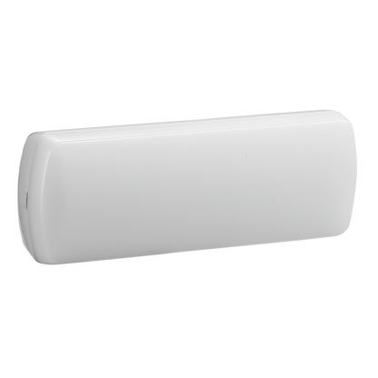 Luz de emergencia Chalupas fabricada en ABS color blanco