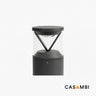 RUSH Sobremuro Exterior Gris Oscuro 2700K Faro 750002C para jardín