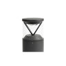 Sobremuro RUSH Exterior 360º DALI Gris Oscuro FARO 750021D para jardín