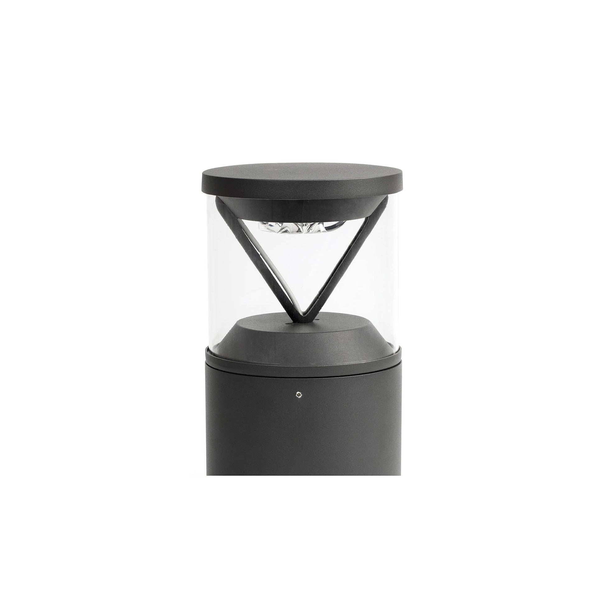 Sobremuro RUSH Exterior Gris Oscuro FARO 750022 para jardín y parque