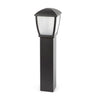 Baliza Exterior Wilma 820 Gris Oscuro FARO para jardín, seguridad y diseño moderno. Ref. 75003