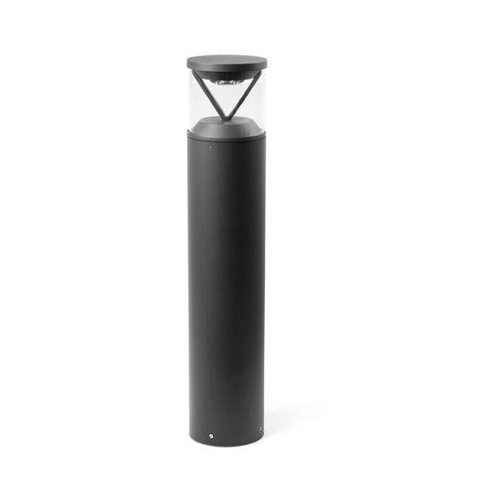 Baliza RUSH 800 Exterior Jardín Gris Oscuro 2700K FARO 750101D