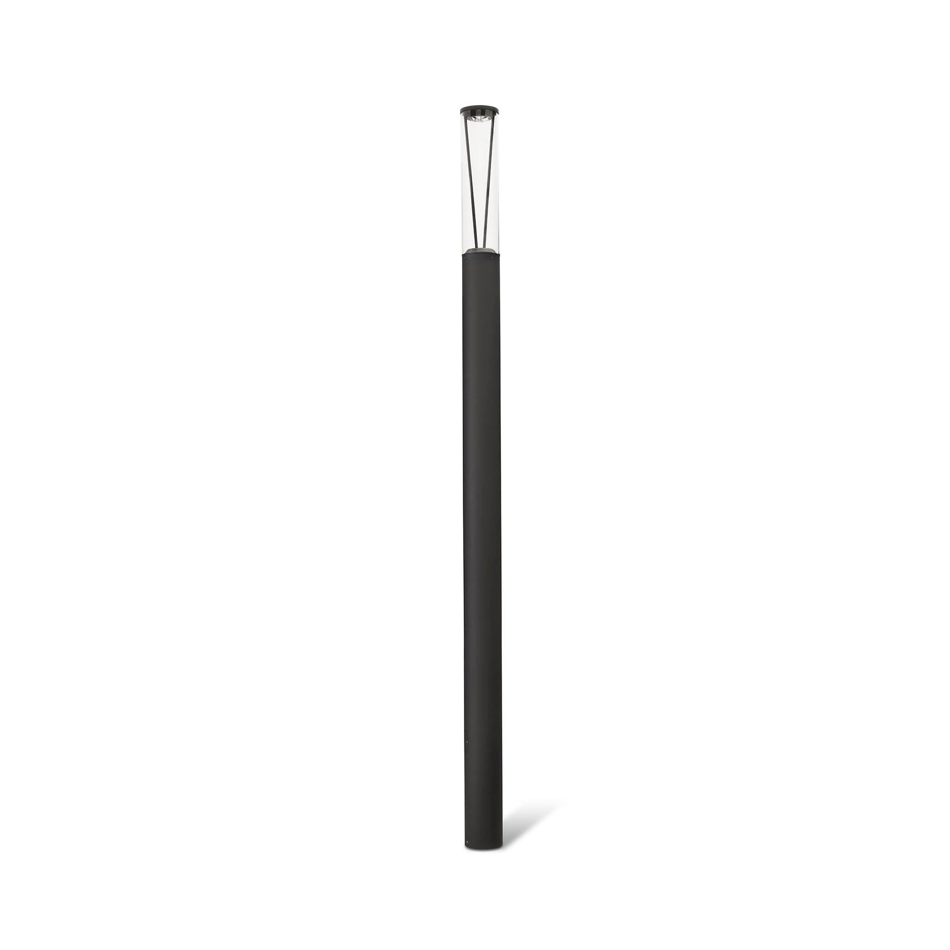 RUSH Farola 360º para Jardín y Parque Gris Oscuro FARO 750220D