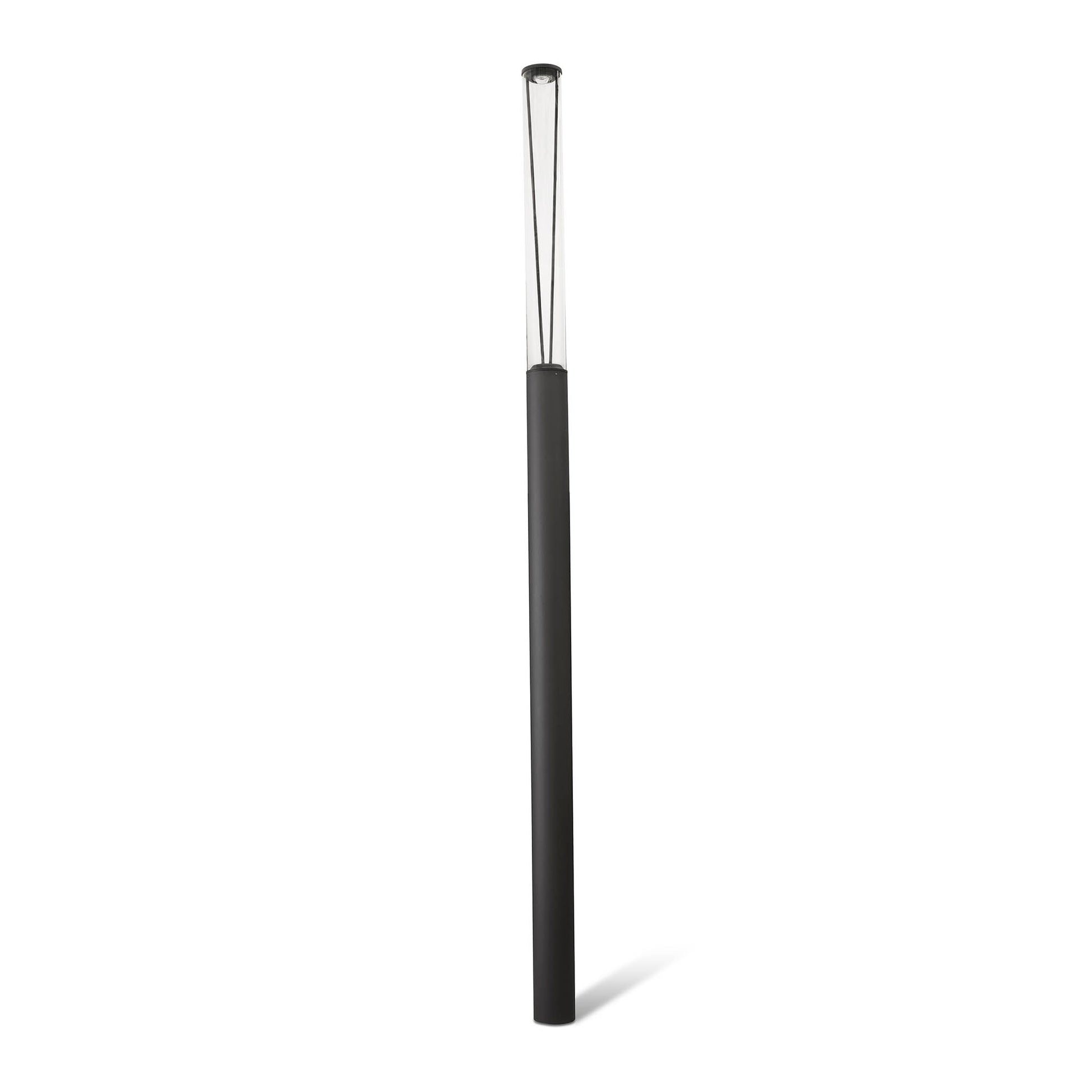 Farola LED RUSH 3700 FARO para jardín, gris oscuro, Ref. 750320D
