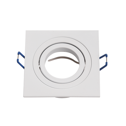 Empotrable Cenote fabricado en Aluminio color Blanco, ideal para iluminar interiores