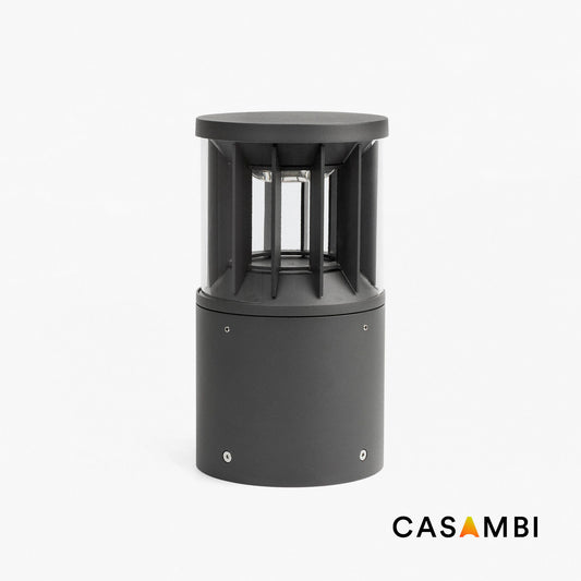 Sobremuro SCREEN Exterior Gris Oscuro Faro, Ref. 751002C