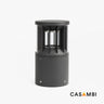 Sobremuro exterior SCREEN 360º Faro para jardín, referencia 751011C
