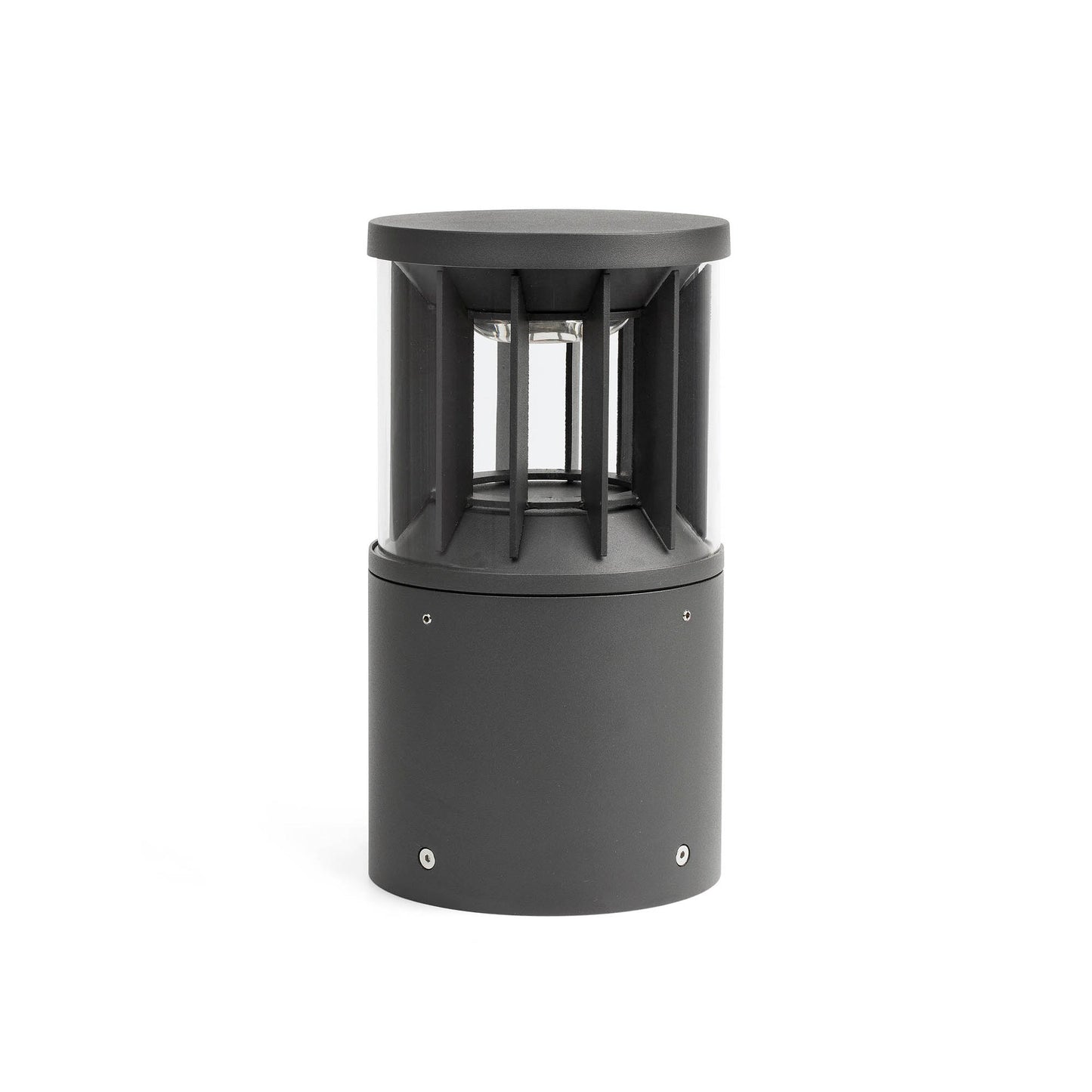 Sobremuro LED Exterior SCREEN Gris Oscuro Faro 751022