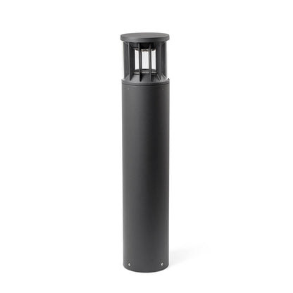 Screen Baliza Exterior 360º Gris Oscuro Faro 751120D para iluminar tu jardín con estilo.