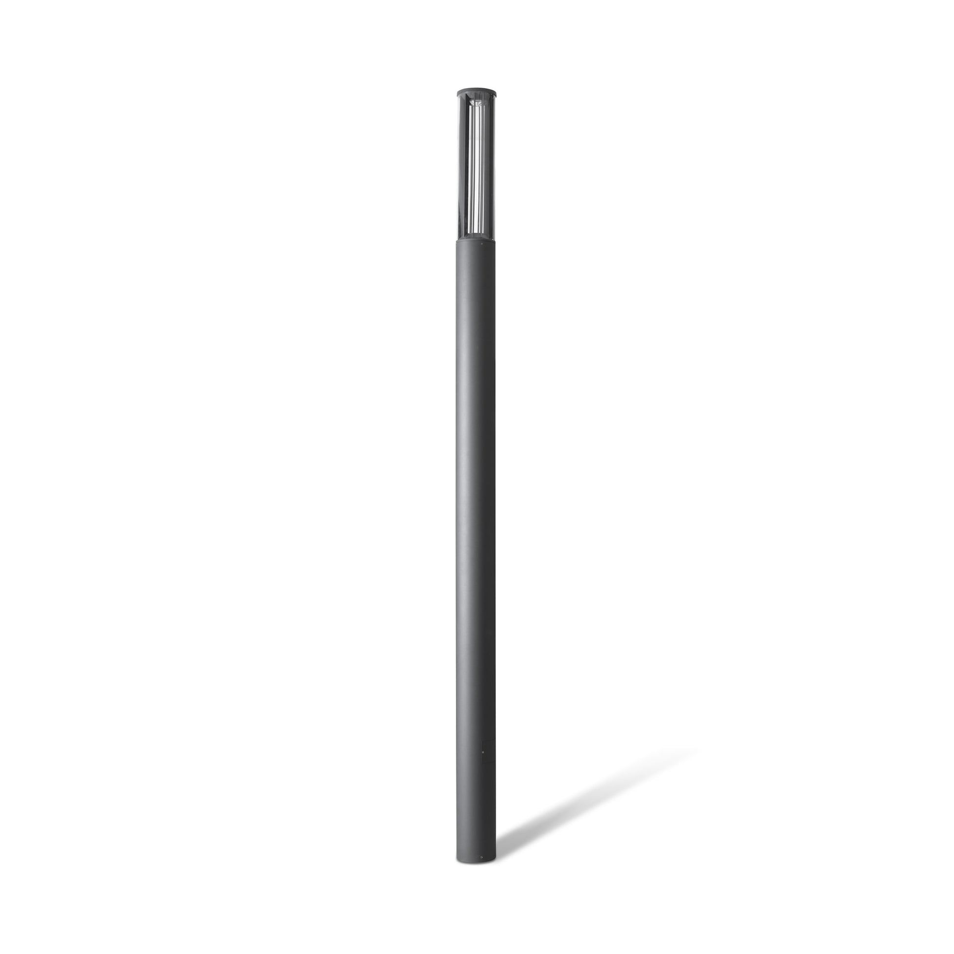 SCREEN Farola de Exterior 3.1m Gris Oscuro Faro 751222D