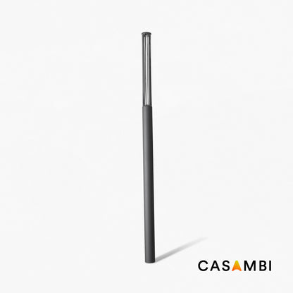 Screen Farola LED 3.7m Gris Oscuro para Jardín Faro 751312C