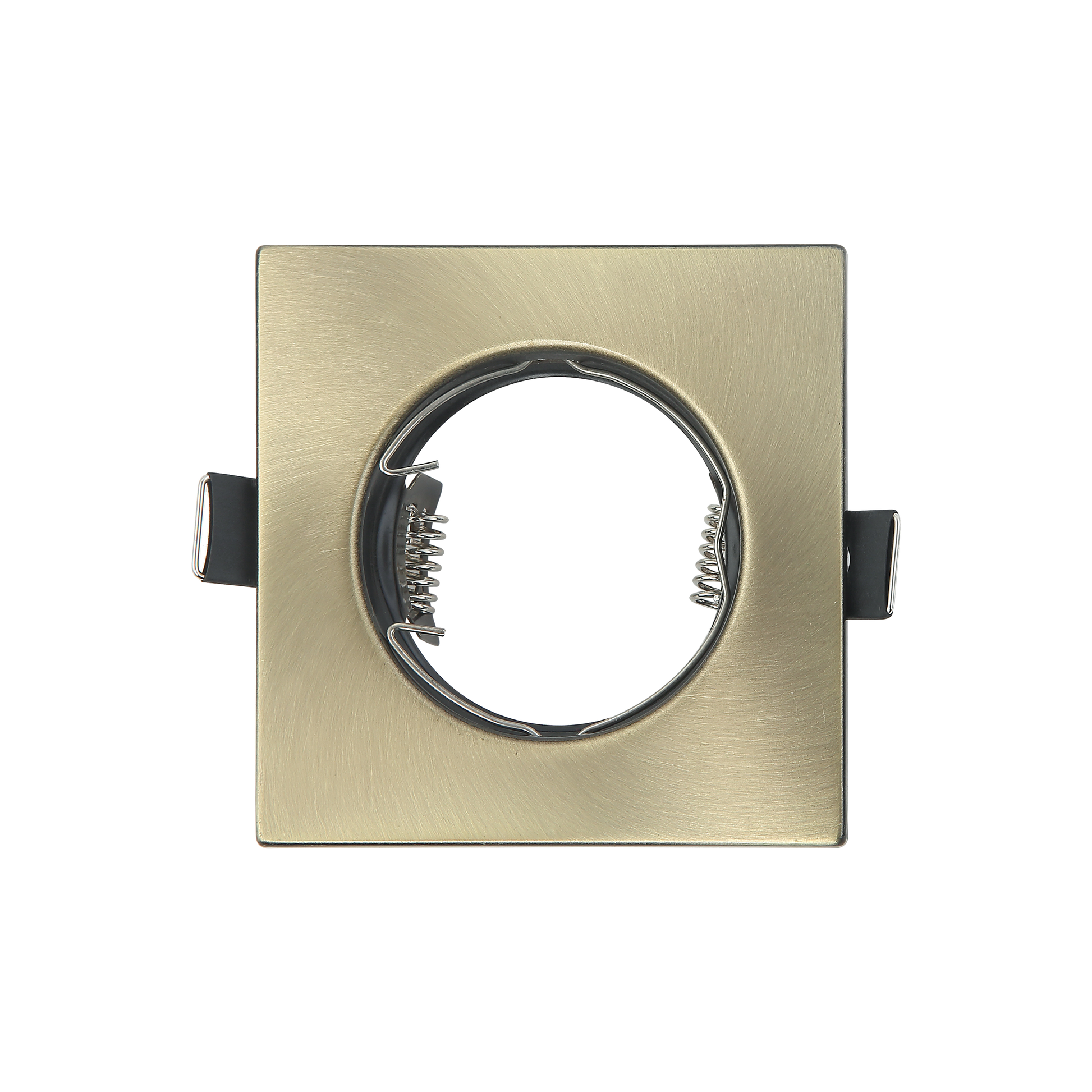 Magura fabricado en Metal color Cuero, empotrable con portalamparas GU10