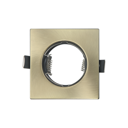 Magura fabricado en Metal color Cuero, empotrable con portalamparas GU10
