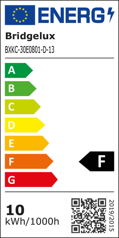 Luminaria de superficie con protección IP65 para mayor durabilidad en balcones