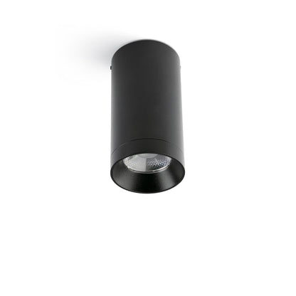 Downlight de Exterior PUK 58 IP65 FARO - Negro, 3000K | FARO · Ref. 75304-233