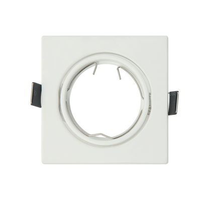 Empotrable Magura fabricado en metal color blanco, ideal para interiores