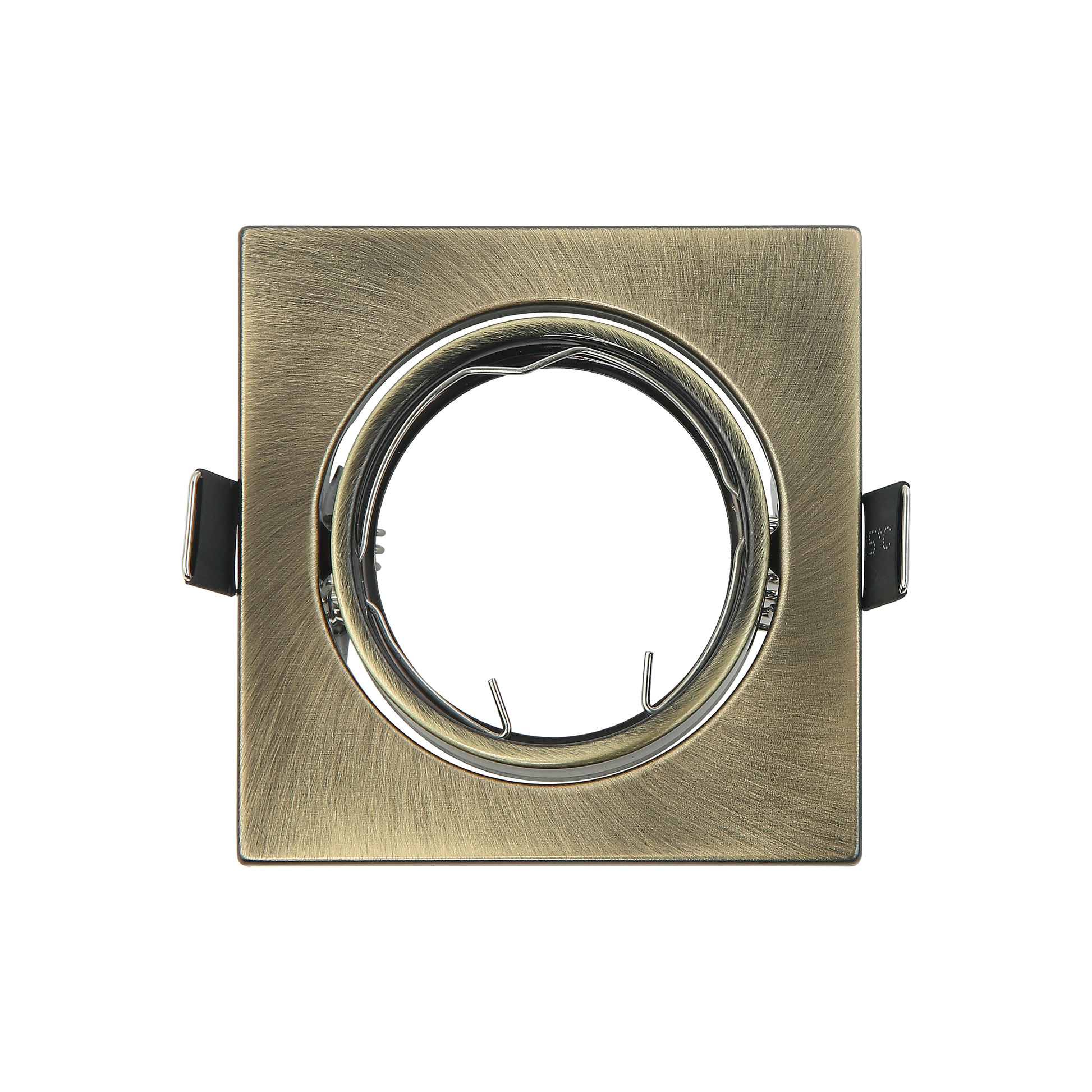 Empotrable Magura fabricado en metal color cuero, ideal para iluminar salones con estilo
