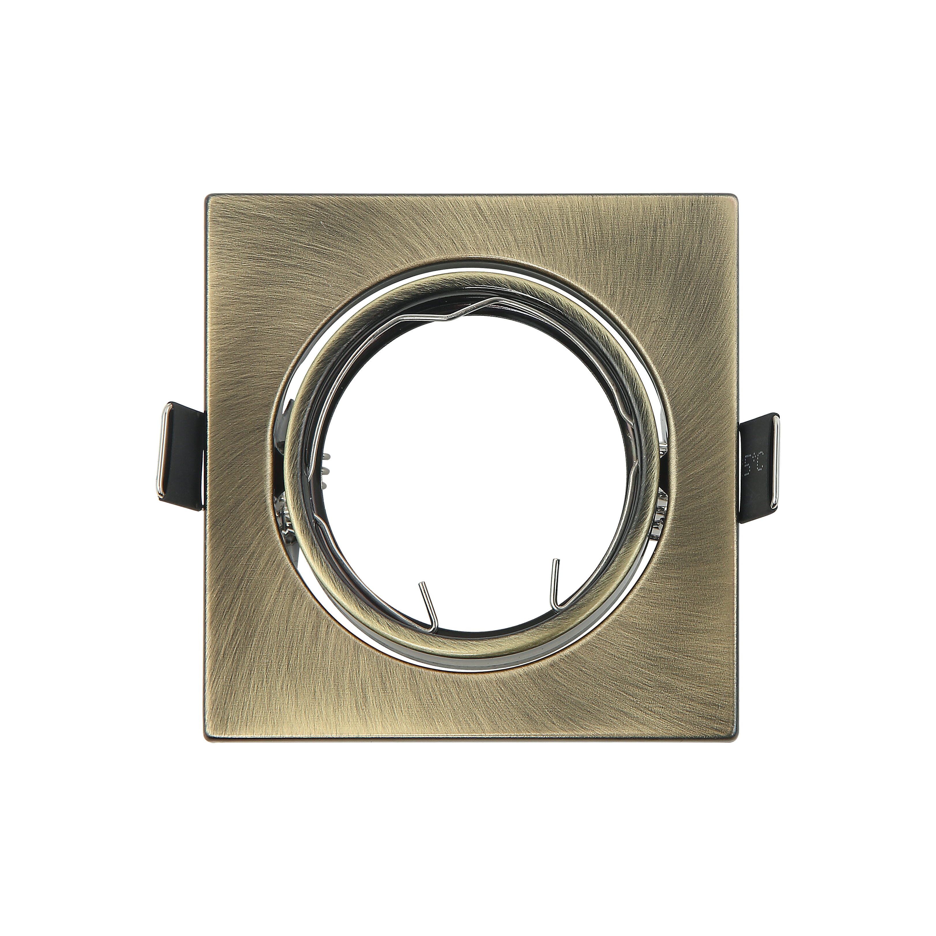 Empotrable Magura fabricado en metal color cuero, ideal para iluminar salones con estilo