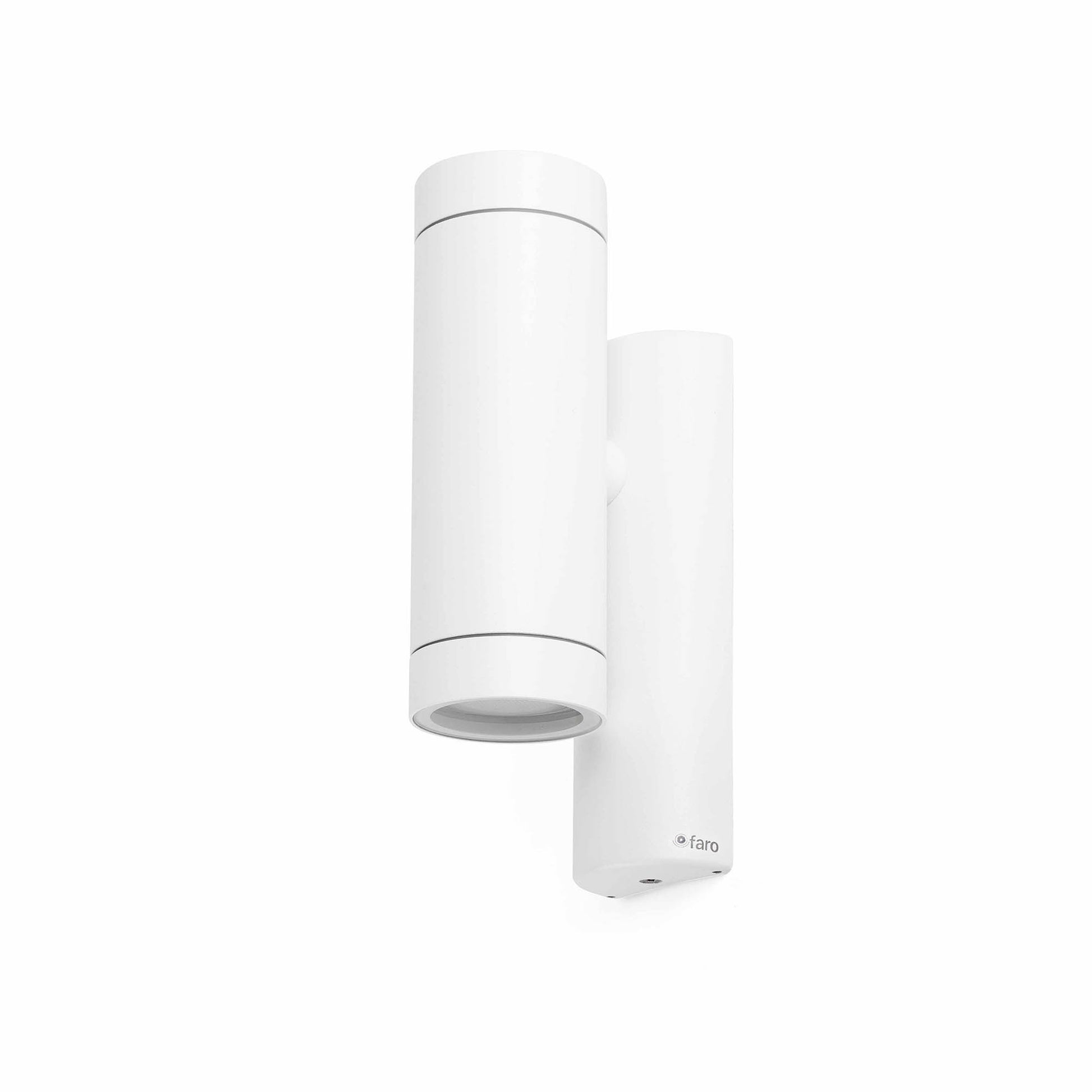 STEPS Aplique de Exterior Blanco Faro 75500 para iluminación de pared