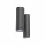 STEPS Aplique de Exterior Gris Oscuro Faro 75501 para iluminación moderna