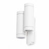 Aplique STEPS de Pared Doble Blanco FARO para exterior, referencia 75502
