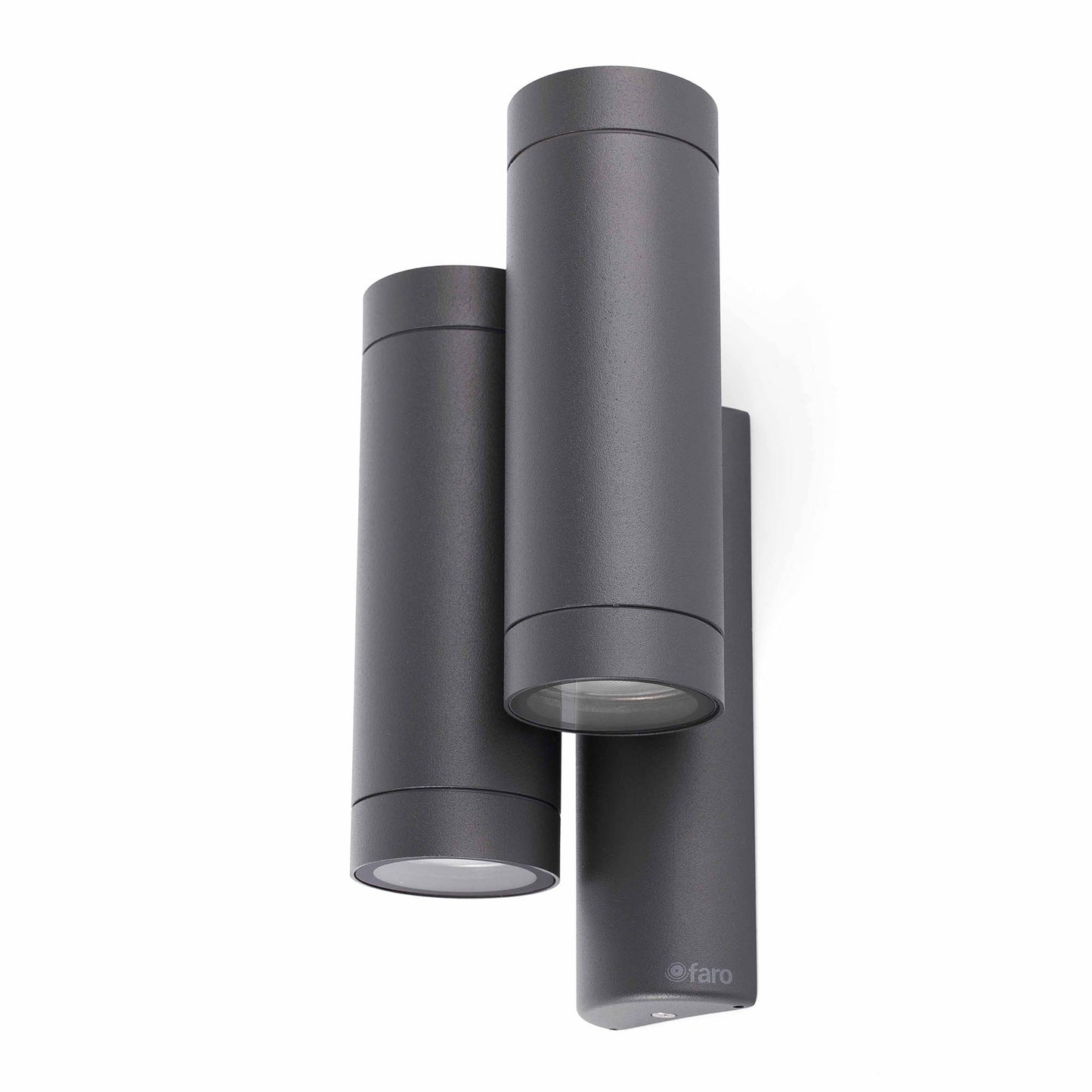 STEPS Aplique de Exterior Doble Gris Oscuro FARO 75503