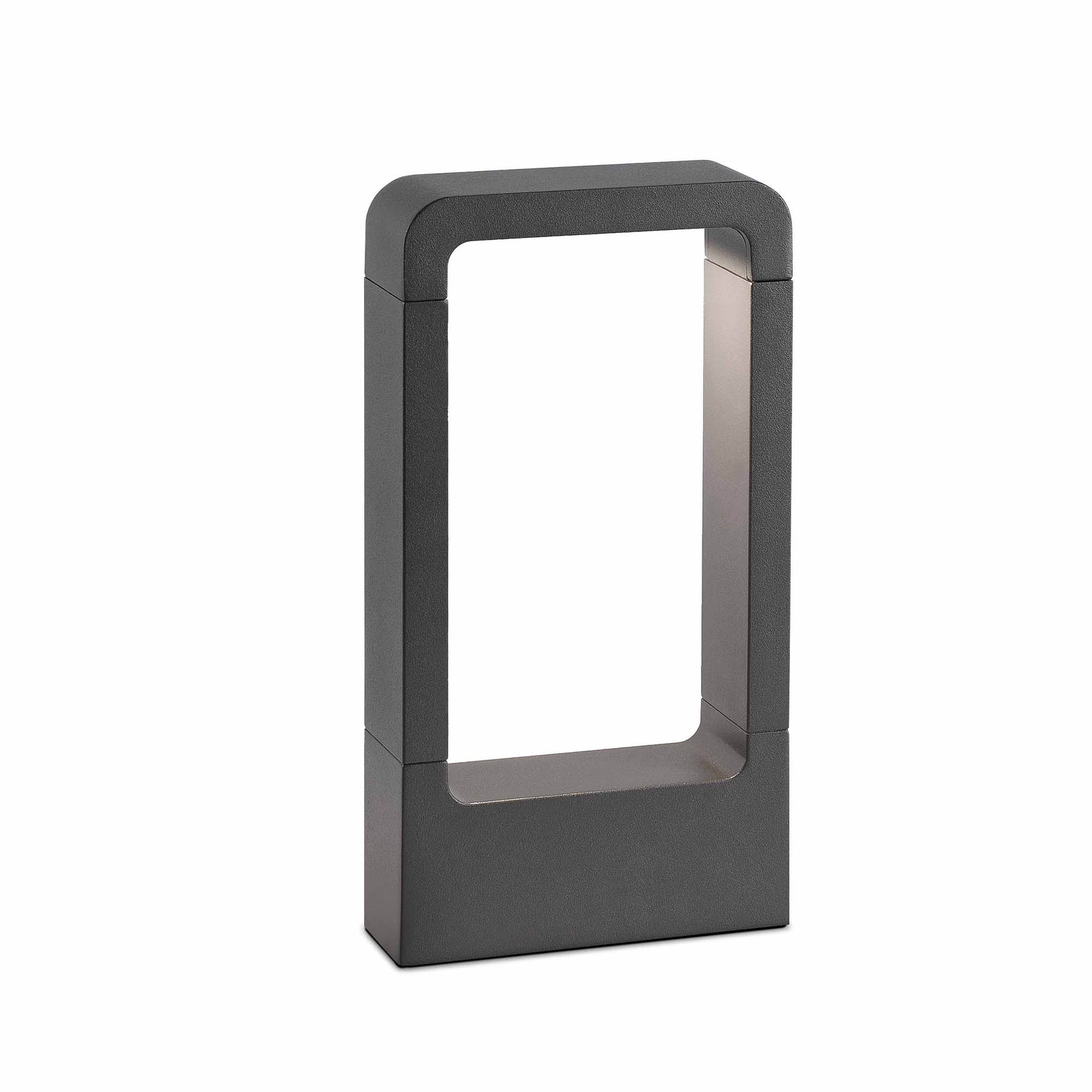 DAS Baliza LED para Jardín Gris Oscuro Faro 75519