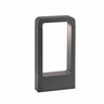 DAS Baliza LED para Jardín Gris Oscuro Faro 75519