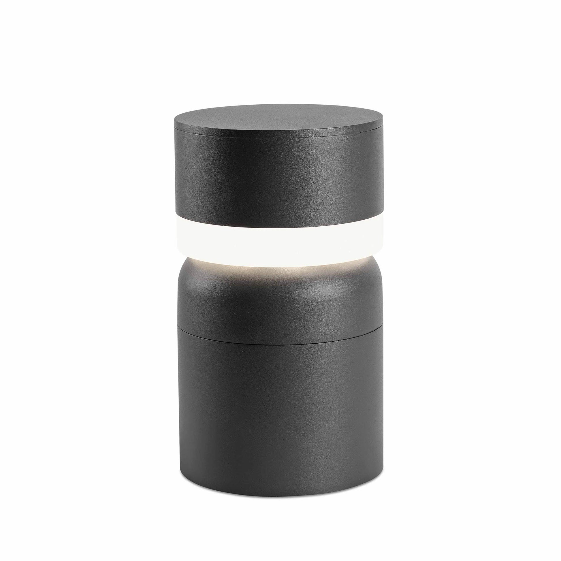 SETE Baliza LED Gris Oscuro Faro 75521 para jardín, iluminación exterior.