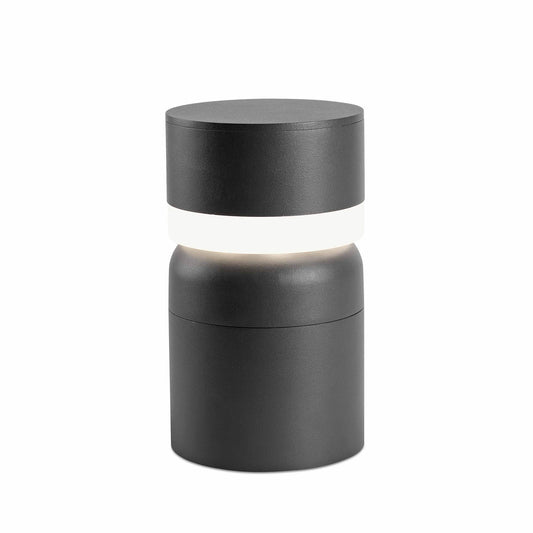 SETE Baliza LED Gris Oscuro Faro 75521 para jardín, iluminación exterior.