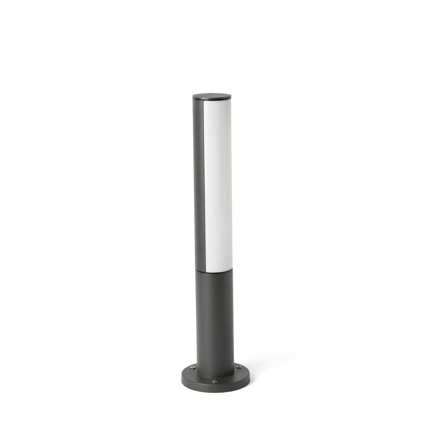 BERET 500 Baliza LED Gris Oscuro para Jardín FARO 75522