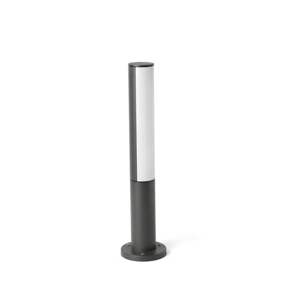 BERET 500 Baliza LED Gris Oscuro para Jardín FARO 75522